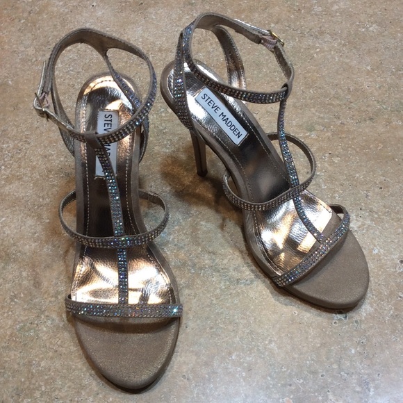 STEVE MADDEN LUULU DRESSY SANDALS - Picture 6 of 6
